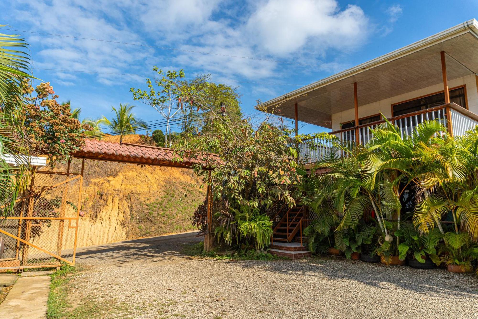 Villa Manolo Ocean And Forest View Hotel Drake Bay Exterior photo