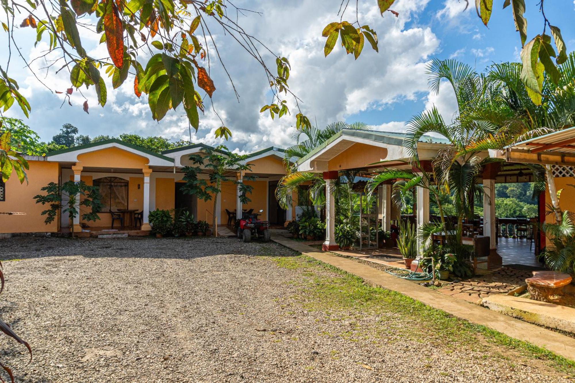 Villa Manolo Ocean And Forest View Hotel Drake Bay Exterior photo